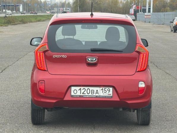 Kia Picanto II с пробегом 2012 года, цена 850 000 рублей, 65126 км, хэтчбек, Автокод Объявления