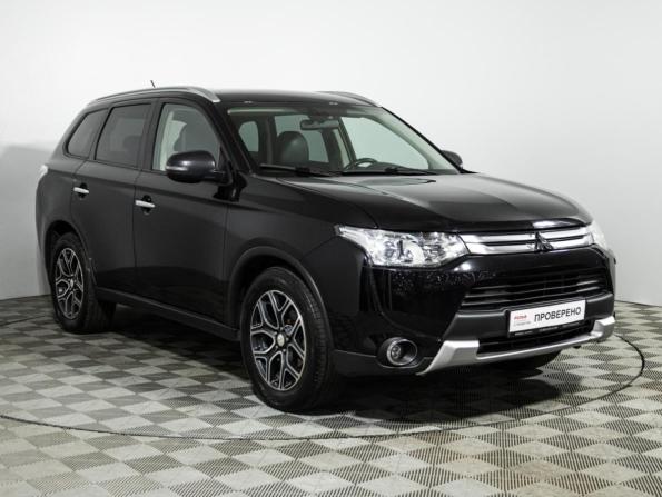 Mitsubishi Outlander III Рестайлинг с пробегом 2014 года, цена 1 549 585 рублей, 106543 км, внедорожник, Автокод Объявления