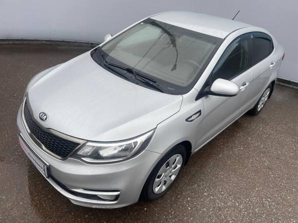 Kia Rio III Рестайлинг с пробегом 2016 года, цена 791 000 рублей, 142628 км, седан, Автокод Объявления