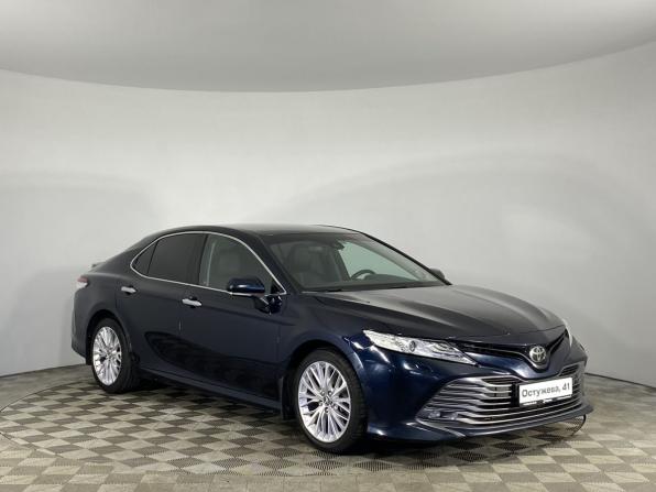 Toyota Camry VIII (XV70) с пробегом 2018 года, цена 2 500 000 рублей, 160863 км, седан, Автокод Объявления