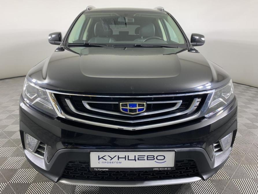 Geely Emgrand X7 I Рестайлинг 2 Москва  - изображение 2
