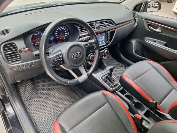 Kia Rio IV с пробегом 2019 года, цена 1 640 000 рублей, 25202 км, седан, Автокод Объявления