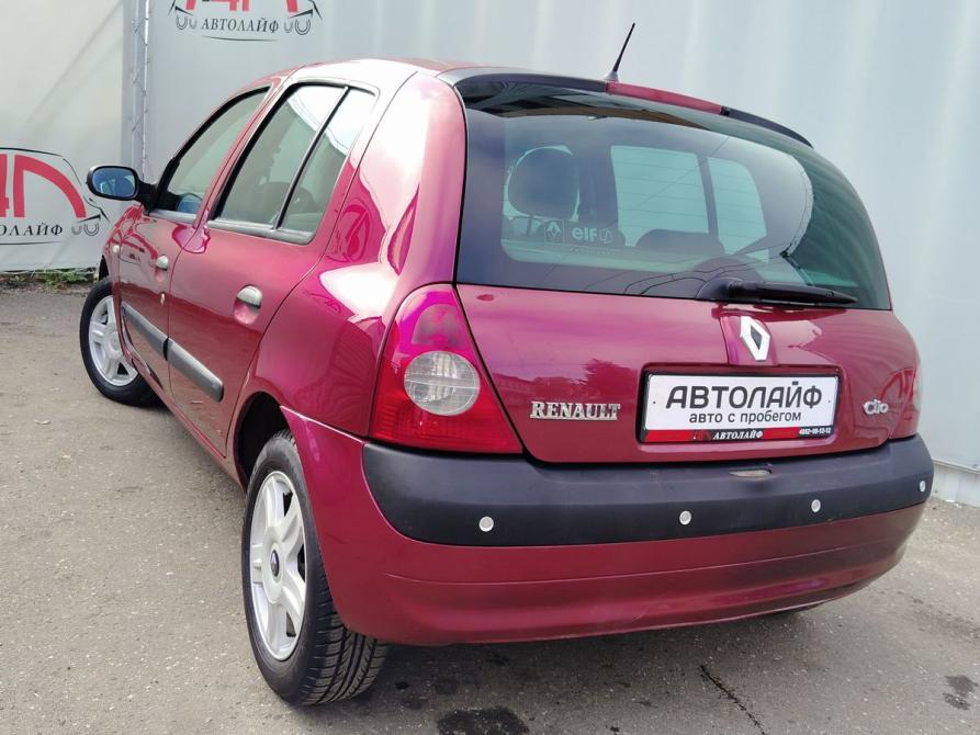 Renault Clio II Рестайлинг Ярославль  - изображение 6