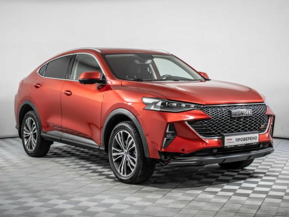 Haval F7x I Рестайлинг с пробегом 2022 года, цена 1 880 000 рублей, 67918 км, внедорожник, Автокод Объявления