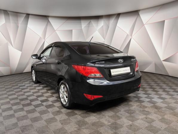 Hyundai Solaris I Рестайлинг с пробегом 2014 года, цена 679 000 рублей, 340256 км, седан, Автокод Объявления