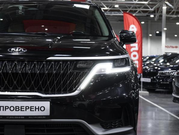 Kia Carnival IV с пробегом 2021 года, цена 4 410 450 рублей, 96401 км, минивэн, Автокод Объявления