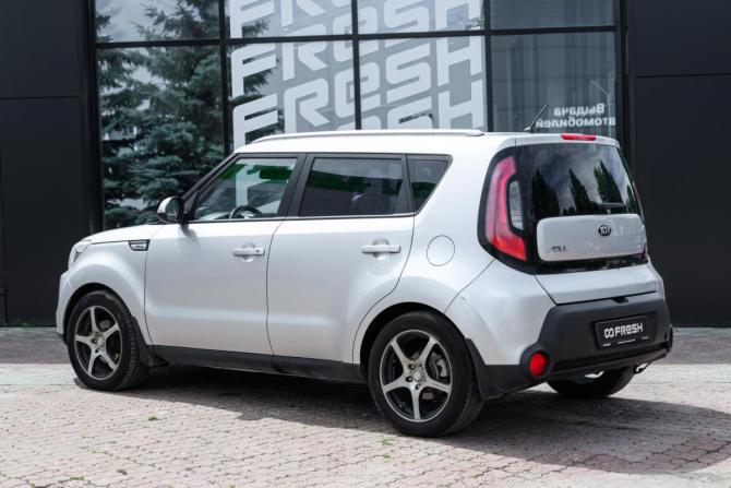Kia Soul II с пробегом 2014 года, цена 790 000 рублей, 250921 км, хэтчбек, Автокод Объявления
