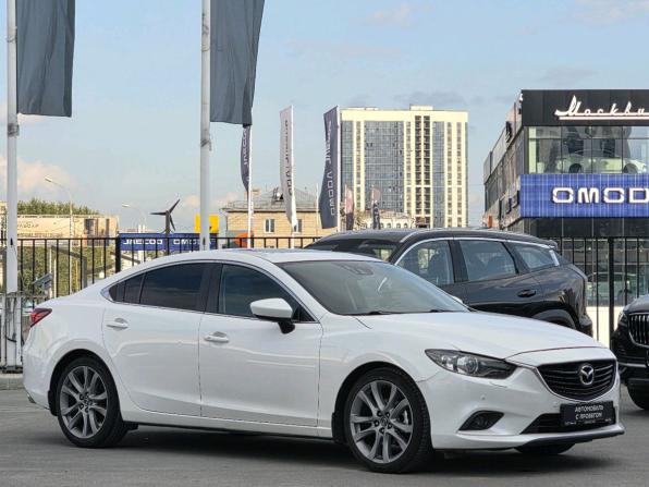 Mazda 6 III (GJ) с пробегом 2013 года, цена 1 589 000 рублей, 239006 км, седан, Автокод Объявления