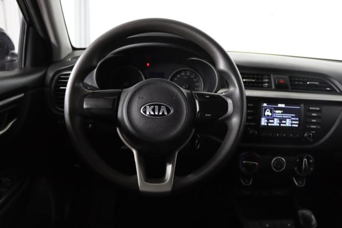 Kia Rio IV с пробегом 2019 года, цена 1 159 990 рублей, 121121 км, седан, Автокод Объявления