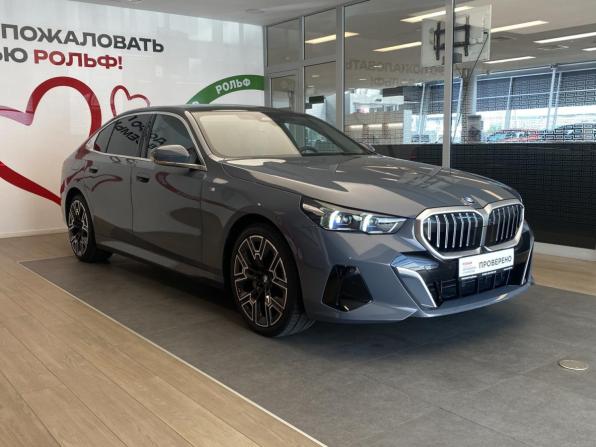 BMW 5 серии VIII (G60/G61/G68) с пробегом 2024 года, цена 6 500 000 рублей, 23060 км, седан, Автокод Объявления