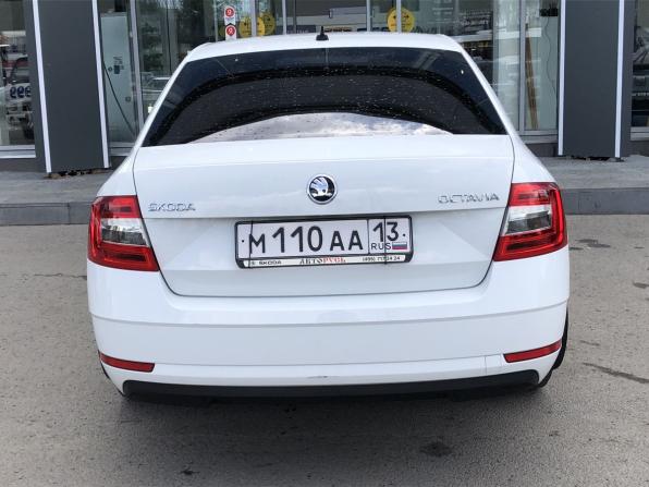 Skoda Octavia III (A7) Рестайлинг с пробегом 2019 года, цена 1 694 500 рублей, 117063 км, лифтбек, Автокод Объявления