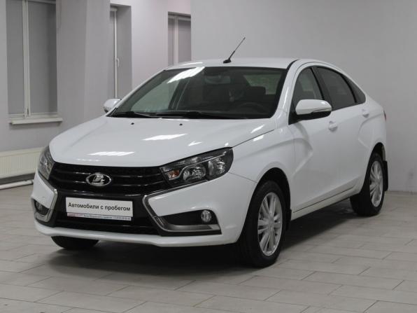 Lada (ВАЗ) Vesta I с пробегом 2019 года, цена 1 029 900 рублей, 87865 км, седан, Автокод Объявления