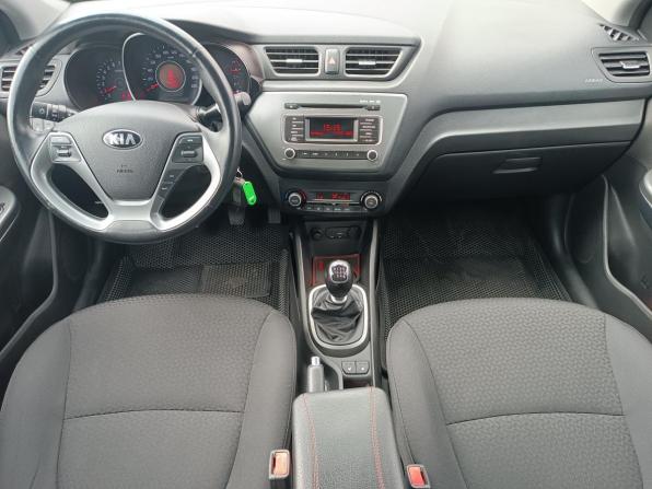 Kia Rio III Рестайлинг с пробегом 2016 года, цена 1 010 000 рублей, 99573 км, седан, Автокод Объявления