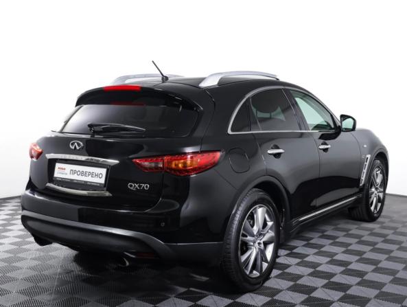 Infiniti QX70 с пробегом 2014 года, цена 1 718 000 рублей, 311513 км, внедорожник, Автокод Объявления