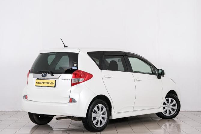 Subaru Trezia с пробегом 2011 года, цена 859 000 рублей, 132000 км, хэтчбек, Автокод Объявления