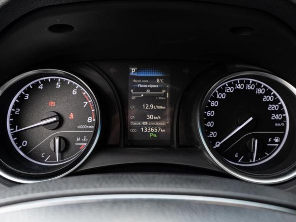 Toyota Camry VIII (XV70) с пробегом 2018 года, цена 2 495 000 рублей, 133657 км, седан, Автокод Объявления
