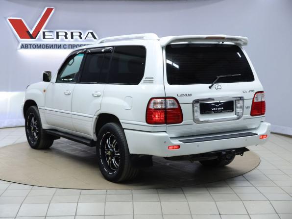 Lexus LX II Рестайлинг с пробегом 2003 года, цена 2 070 000 рублей, 281000 км, внедорожник, Автокод Объявления