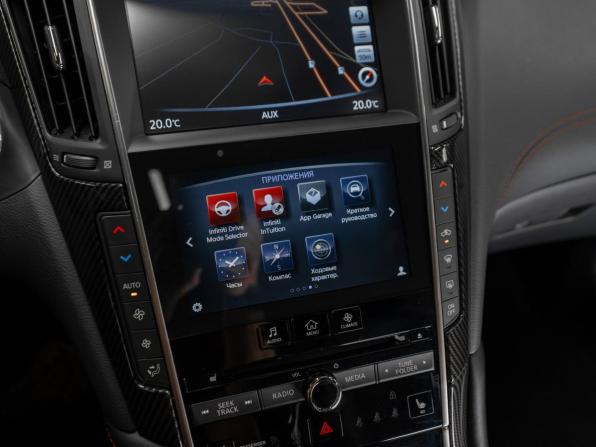 Infiniti Q50 I Рестайлинг с пробегом 2018 года, цена 3 250 000 рублей, 109350 км, седан, Автокод Объявления