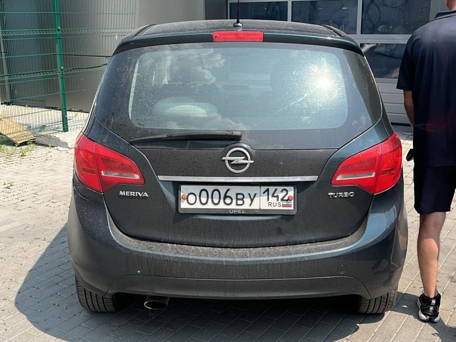 Opel Meriva B Кемерово  - изображение 11