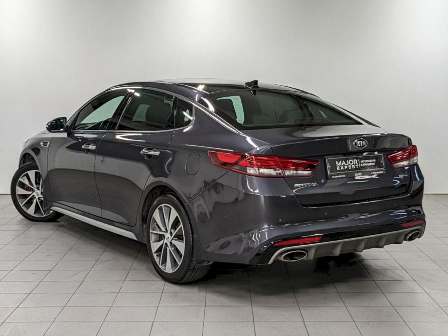 Kia Optima IV Москва  - изображение 7