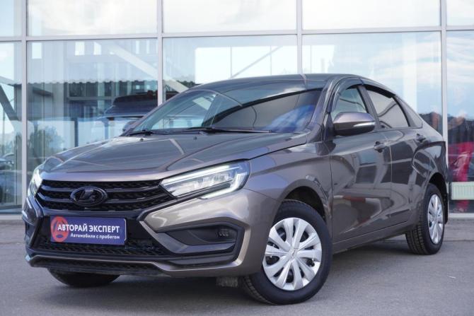 Lada (ВАЗ) Vesta I Рестайлинг (NG)