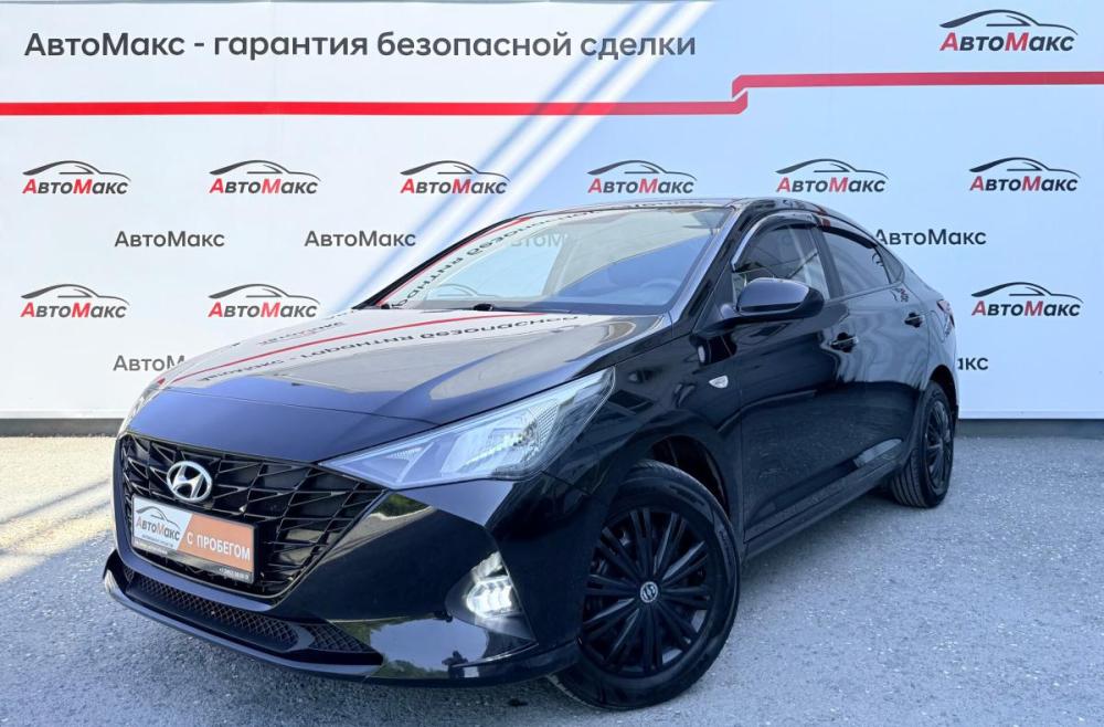 Hyundai Solaris II Рестайлинг Тюмень  - изображение 1