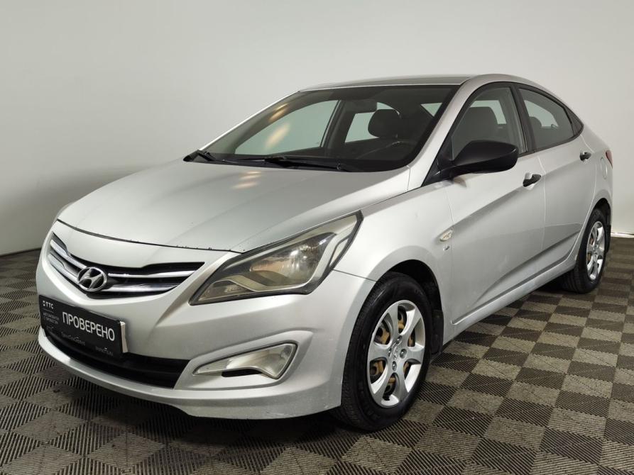 Hyundai Solaris I Рестайлинг Уфа  - изображение 1