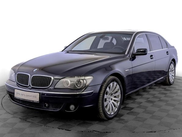BMW 7 серии IV (E65/E66) Рестайлинг с пробегом 2007 года, цена 1 590 000 рублей, 87784 км, седан, Автокод Объявления