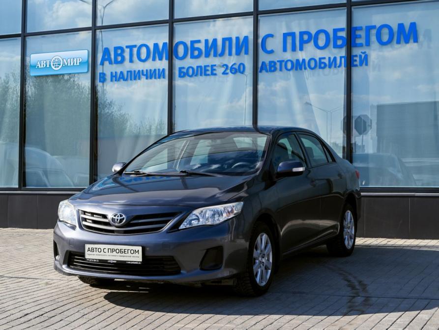 Toyota Corolla X (E140 E150) Рестайлинг Екатеринбург  - изображение 1
