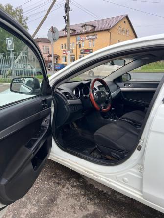 Mitsubishi Lancer X с пробегом 2007 года, цена 280 000 рублей, 280000 км, седан, Автокод Объявления