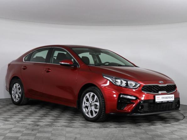 Kia Cerato IV с пробегом 2020 года, цена 1 930 000 рублей, 39675 км, седан, Автокод Объявления