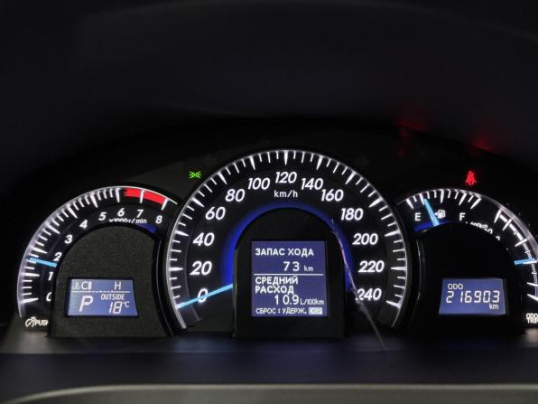 Toyota Camry VII (XV50) с пробегом 2012 года, цена 1 520 000 рублей, 216905 км, седан, Автокод Объявления