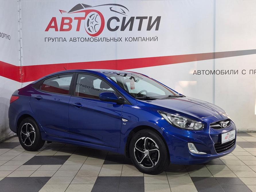 Hyundai Solaris I Воронеж  - изображение 1
