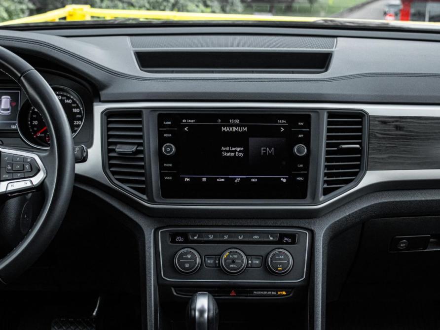 Volkswagen Teramont I Рестайлинг Москва  - изображение 11