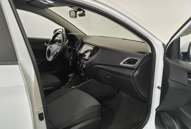 Hyundai Solaris II Рестайлинг с пробегом 2020 года, цена 1 540 000 рублей, 73962 км, седан, Автокод Объявления