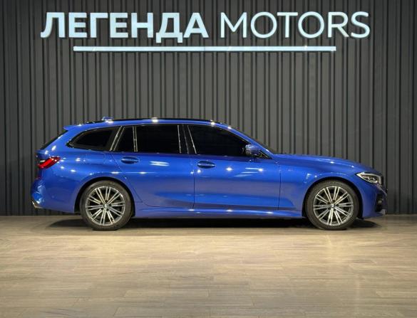 BMW 3 серии VII (G2x) с пробегом 2021 года, цена 2 765 000 рублей, 97437 км, универсал, Автокод Объявления