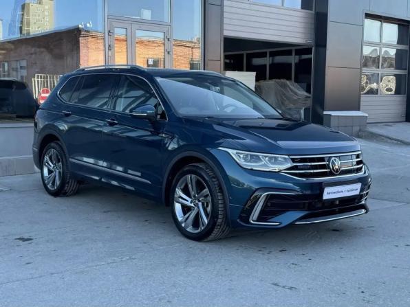 Volkswagen Tiguan II Рестайлинг с пробегом 2021 года, цена 3 980 000 рублей, 30910 км, внедорожник, Автокод Объявления
