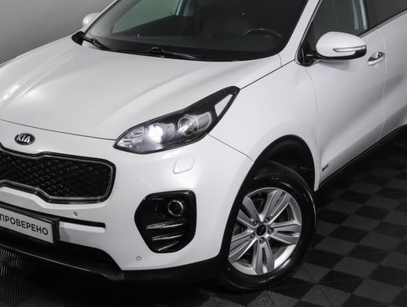 Kia Sportage IV с пробегом 2018 года, цена 1 985 000 рублей, 124610 км, внедорожник, Автокод Объявления