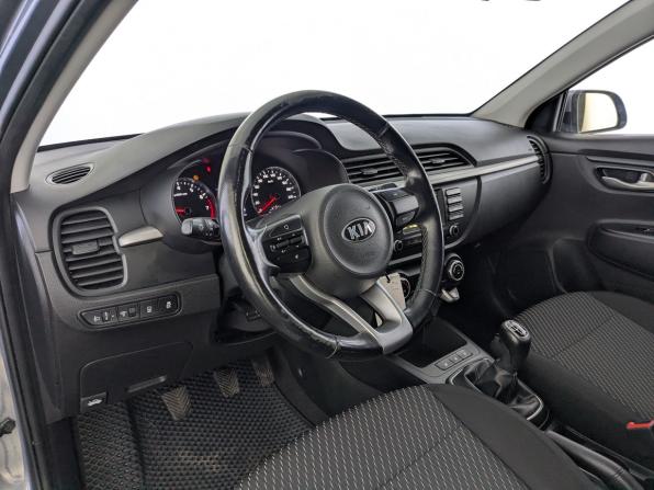 Kia Rio IV с пробегом 2017 года, цена 1 180 000 рублей, 98865 км, седан, Автокод Объявления
