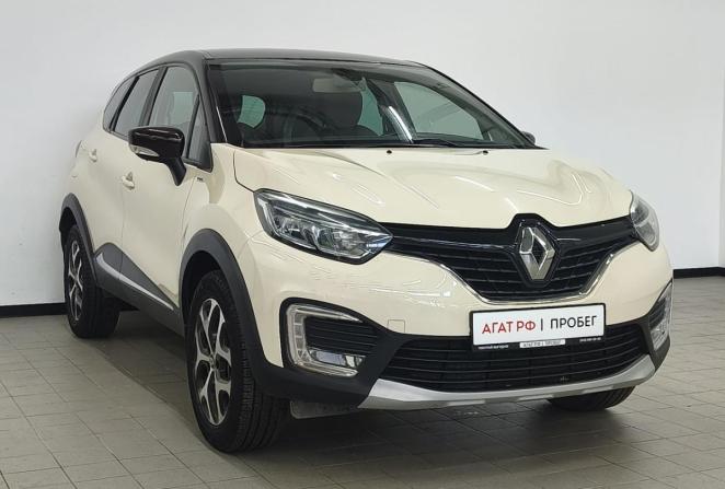 Renault Kaptur I с пробегом 2018 года, цена 1 369 000 рублей, 63364 км, внедорожник, Автокод Объявления
