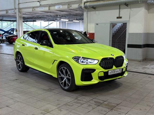 BMW X6 III (G06) с пробегом 2020 года, цена 7 850 000 рублей, 77922 км, внедорожник, Автокод Объявления
