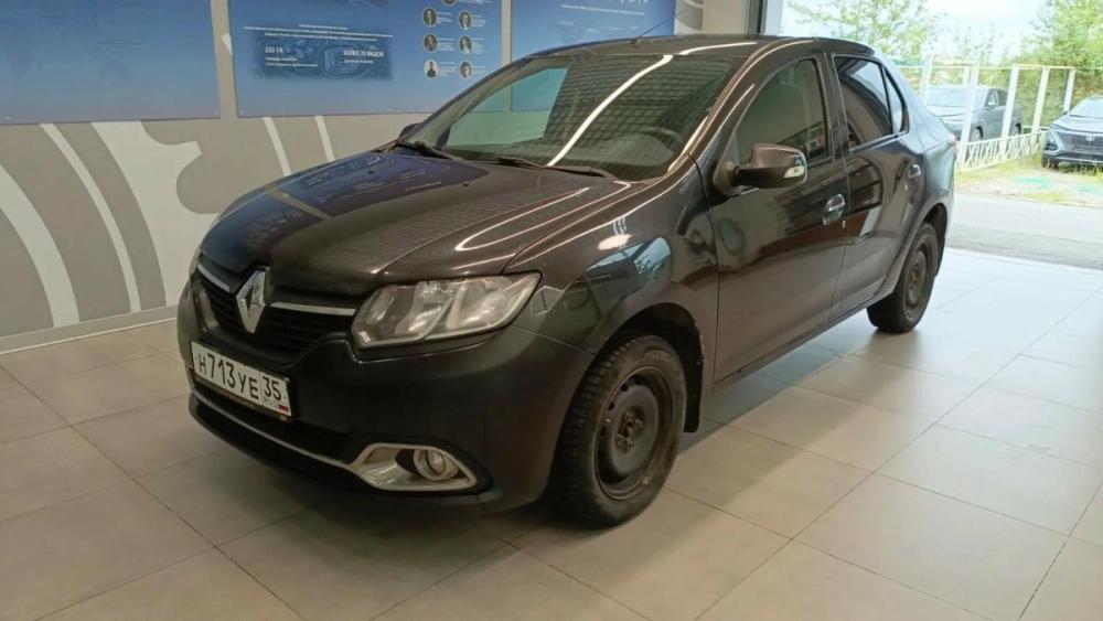 Renault Logan II Вологда  - изображение 1