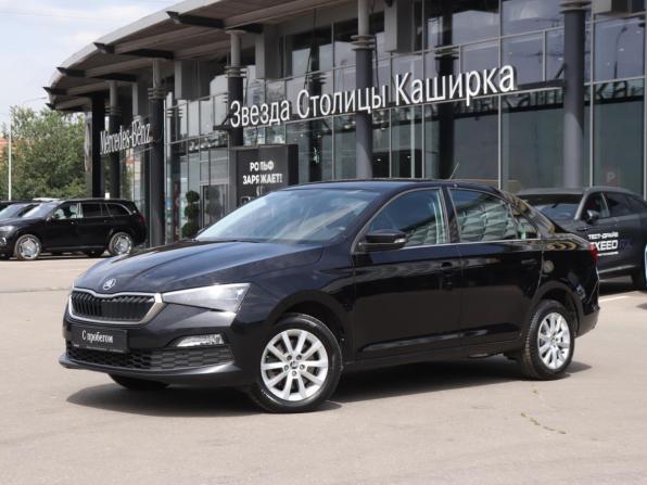 Skoda Rapid II с пробегом 2021 года, цена 1 899 000 рублей, 52200 км, лифтбек, Автокод Объявления