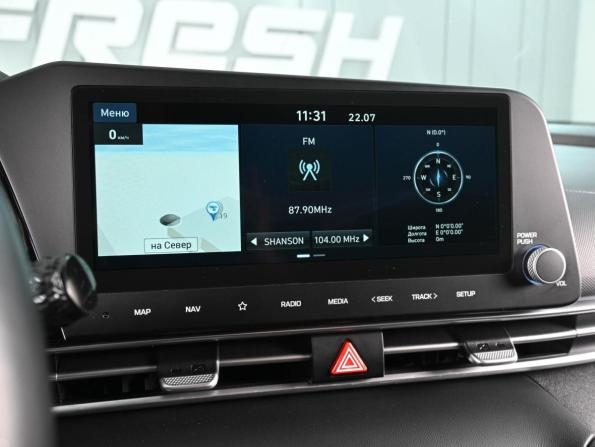 Hyundai Elantra VII (CN7) с пробегом 2022 года, цена 2 099 000 рублей, 76036 км, седан, Автокод Объявления