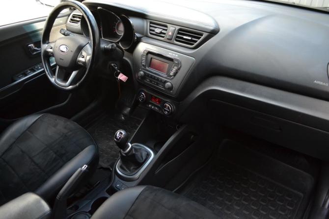 Kia Rio III с пробегом 2013 года, цена 840 000 рублей, 170122 км, седан, Автокод Объявления