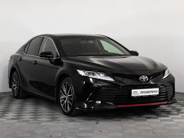 Toyota Camry VIII (XV70) Рестайлинг с пробегом 2021 года, цена 3 199 000 рублей, 86194 км, седан, Автокод Объявления