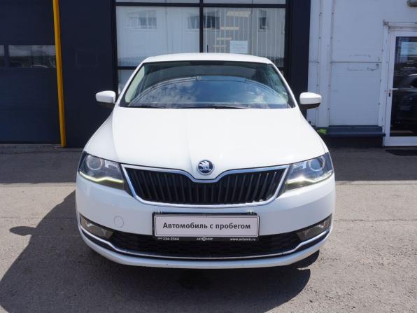 Skoda Rapid I Рестайлинг с пробегом 2019 года, цена 1 500 000 рублей, 86000 км, лифтбек, Автокод Объявления