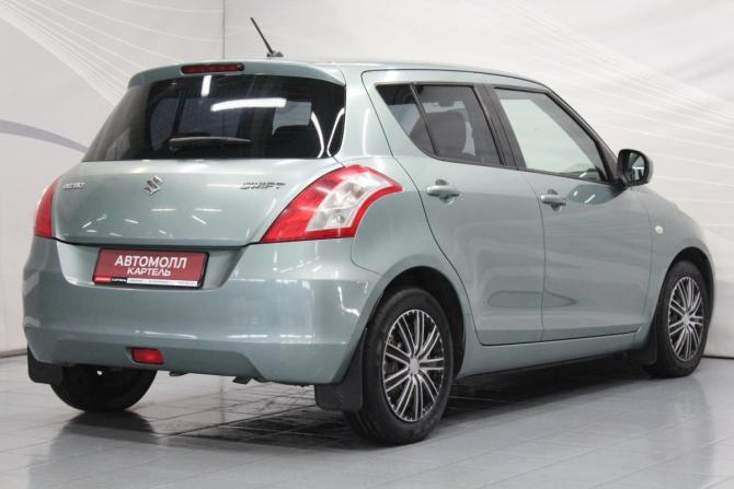 Suzuki Swift IV с пробегом 2011 года, цена 809 000 рублей, 114890 км, хэтчбек, Автокод Объявления
