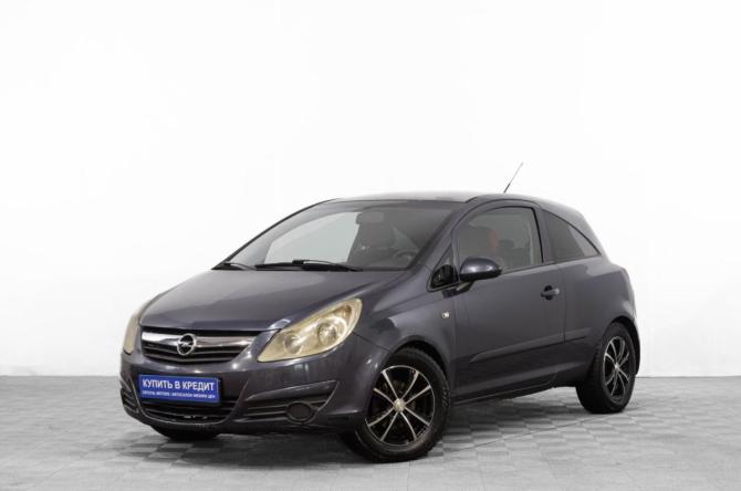 Opel Corsa D с пробегом 2007 года, цена 249 000 рублей, 237000 км, хэтчбек, Автокод Объявления