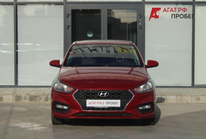 Hyundai Solaris I Рестайлинг с пробегом 2017 года, цена 1 190 000 рублей, 151096 км, седан, Автокод Объявления